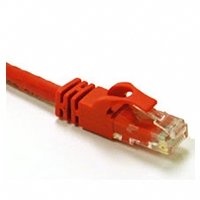 C2G / Cables to Go - 31345 - 5ft CAT6 550Mhz Snagless Patch Cable Red C2G / Cables to Go - 31345 - 5ft CAT6 550Mhz Snagless Patch Cable Red