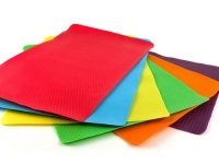 Kids Silicone Baking Sheet, Colors and Grip to Prevent Sliding Kids Silicone Baking Sheet, Colors and Grip to Prevent Sliding