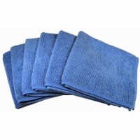 Cables Unlimted ACC-FIBER6 Ultra Absorbent Microfiber Cleaning Cloths -6 Pack Cables Unlimted ACC-FIBER6 Ultra Absorbent Microfiber Cleaning Cloths -6 Pack