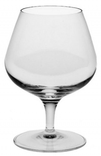 Luigi Bormioli Michelangelo Masterpiece 13.25-Ounce Napoleon Brandy Glasses, Set of 4 Luigi Bormioli Michelangelo Masterpiece 13.25-Ounce Napoleon Brandy Glasses, Set of 4