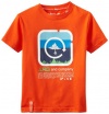 LRG - Kids Boys 2-7 Little Shineblockers Tee, Fiesta, 4