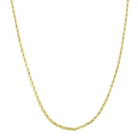 14 Karat Yellow Gold Long Box Chain (18 inch) 14 Karat Yellow Gold Long Box Chain (18 inch)