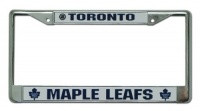 Rico Toronto Maple Leafs License Plate Frame Rico Toronto Maple Leafs License Plate Frame
