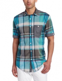 Marc Ecko Cut & Sew Men's Pearly Gates Slim Fit Shirt Marc Ecko Cut & Sew Men's Pearly Gates Slim Fit Shirt