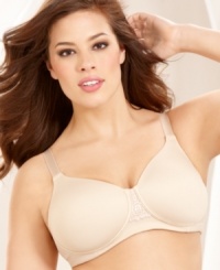 Embrace your curves with a smoothing sensation that's comfortable enough for all-day wear. This bra by Vanity Fair combines the easiness of a wireless design with the power of shapewear. Built on a banded frame, seamless sides slim your back for an ultra-smooth look under clothes. Style #71380 Embrace your curves with a smoothing sensation that's comfortable enough for all-day wear. This bra by Vanity Fair combines the easiness of a wireless design with the power of shapewear. Built on a banded frame, seamless sides slim your back for an ultra-smooth look under clothes. Style #71380