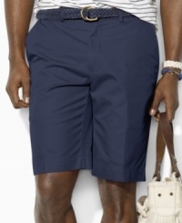 The classic-fitting Preston short is tailored with a relaxed, straight leg in lightweight cotton tissue chino for a preppy appeal. The classic-fitting Preston short is tailored with a relaxed, straight leg in lightweight cotton tissue chino for a preppy appeal.