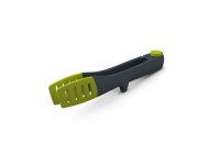 Joseph Joseph Small Elevate Tongs, Dark Grey and Green Joseph Joseph Small Elevate Tongs, Dark Grey and Green