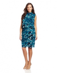 Jones New York Women's Plus-Size Drape Dress Jones New York Women's Plus-Size Drape Dress