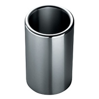 Part of the Cylinda Line designed by Arne Jacobsen this stainless steel wine cooler with a matte finish is double-walled for insulation, keeping your white wine chilled throughout the evening. Part of the Cylinda Line designed by Arne Jacobsen this stainless steel wine cooler with a matte finish is double-walled for insulation, keeping your white wine chilled throughout the evening.