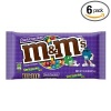 M&M's Dark Chocolate Candies for the Holidays, 12.6-Ounce (Pack of 6)