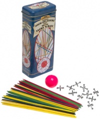 Combo P/U Sticks & Jacks'n Ball in Tin Combo P/U Sticks & Jacks'n Ball in Tin