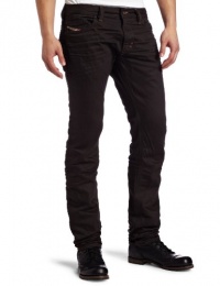 Diesel Men's Thavar 8QU Slim Straight Leg Jean Diesel Men's Thavar 8QU Slim Straight Leg Jean