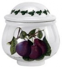 Portmeirion Pomona Covered Sugar Romantic Shape Portmeirion Pomona Covered Sugar Romantic Shape