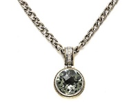 Green Amethyst Sterling Silver Necklace by Effy Collection LIFETIME WARRANTY Green Amethyst Sterling Silver Necklace by Effy Collection LIFETIME WARRANTY