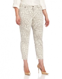 Lucky Brand Women's Plus Size Animal Print Ginger Capri Lucky Brand Women's Plus Size Animal Print Ginger Capri