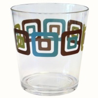 Corelle Coordinates Squared 14 Ounce Acrylic Glasses, Set of 6 Corelle Coordinates Squared 14 Ounce Acrylic Glasses, Set of 6