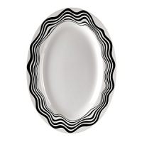 Bianco Nero is the exclusive tableware range from the internationally famous designer, Missoni. Featuring both dinnerware and tea items, it is both practical and stunningly beautiful. Bianco Nero is the exclusive tableware range from the internationally famous designer, Missoni. Featuring both dinnerware and tea items, it is both practical and stunningly beautiful.