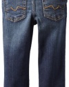 7 For All Mankind Girls 2-6x The Roxanne, Nouveau New York Dark, 2T
