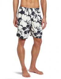 Quiksilver Waterman Men's Bombora Volley Floral Print Trunk Quiksilver Waterman Men's Bombora Volley Floral Print Trunk
