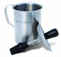 Cuisinart CBP-116 Sauce Pot and Basting Brush Set Cuisinart CBP-116 Sauce Pot and Basting Brush Set