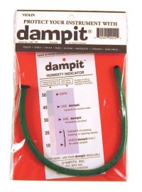 Dampit Instrument Humidifier for 4/4 Violin