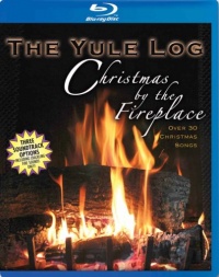 The Yule Log - Christmas by the Fireplace [Blu-ray]