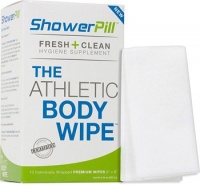 ShowerPill Athletic Body Wipes (10 Pack) ShowerPill Athletic Body Wipes (10 Pack)