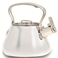 Now everyone can boil water. For tea, instant oatmeal, soup and more. Made of 18/10 stainless steel with mirror-finish exterior . Now everyone can boil water. For tea, instant oatmeal, soup and more. Made of 18/10 stainless steel with mirror-finish exterior .