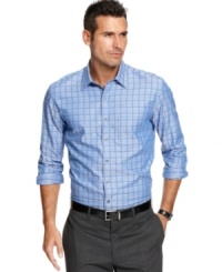A bold pattern and slim fit give this Tasso Elba shirt the extra edge you need in the boardroom. A bold pattern and slim fit give this Tasso Elba shirt the extra edge you need in the boardroom.