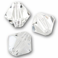 40 BICONE 4mm Swarovski CRYSTAL 5301 Crystal Beads. 40 BICONE 4mm Swarovski CRYSTAL 5301 Crystal Beads.
