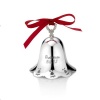 Towle 2011 Silver Plated Pierced Bell Ornament , 32nd Edition