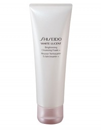 A newly reformulated gentle cleansing foam that cleans away impurities with a fresh, creamy lather to promote a look of inner radiance, without stripping moisture. Formulated with Micro White Powder and helps remove dead surface cells that can reduce skin clarity. To Use: Use a small amount cleanser and water to create a generous lather and cleanse gently with circular motions. Rinse well. A newly reformulated gentle cleansing foam that cleans away impurities with a fresh, creamy lather to promote a look of inner radiance, without stripping moisture. Formulated with Micro White Powder and helps remove dead surface cells that can reduce skin clarity. To Use: Use a small amount cleanser and water to create a generous lather and cleanse gently with circular motions. Rinse well.