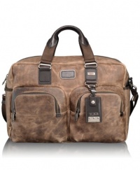Tumi Luggage Alpha Bravo Everett Essential Leather Tote Tumi Luggage Alpha Bravo Everett Essential Leather Tote
