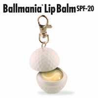 Twist and Pout Ballmania Lip Balm with Golf Key Chain, Vanilla, 1.4 Ounce Twist and Pout Ballmania Lip Balm with Golf Key Chain, Vanilla, 1.4 Ounce