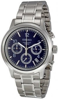 Seiko Chronograph Men's Quartz Watch SSB005