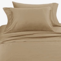 Taupe Hotel Spa Collection 4 piece Sheet Set - 300 Thread Count - 100 Percent Cotton - King Size Taupe Hotel Spa Collection 4 piece Sheet Set - 300 Thread Count - 100 Percent Cotton - King Size