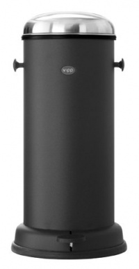 Vipp Pedal Bin (5 Gallon), Black