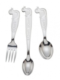Reed & Barton Something Duckie 3-Piece Baby Flatware Set Reed & Barton Something Duckie 3-Piece Baby Flatware Set