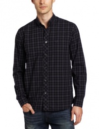 Fred Perry Men's Greyscale Check Shirt Fred Perry Men's Greyscale Check Shirt