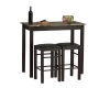 Linon Tavern Collection 3-Piece Table Set