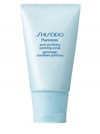 A self-warming gel scrub that unclogs pores and removes excess oil for a feeling of fresh, deeply cleansed skin. Warms comfortably on contact to help draw out pore-clogging impurities and excess oil. Contains microbeads and purifying granules for deep cleansing action. Minimizes the visibility of pores while leaving skin feeling fresh and silky. Recommended for oily, blemish-prone and combination skin. Use once or twice a week as needed. A self-warming gel scrub that unclogs pores and removes excess oil for a feeling of fresh, deeply cleansed skin. Warms comfortably on contact to help draw out pore-clogging impurities and excess oil. Contains microbeads and purifying granules for deep cleansing action. Minimizes the visibility of pores while leaving skin feeling fresh and silky. Recommended for oily, blemish-prone and combination skin. Use once or twice a week as needed.