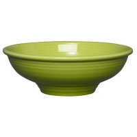 Fiesta 64-Ounce Pedestal Bowl, Lemongrass Fiesta 64-Ounce Pedestal Bowl, Lemongrass