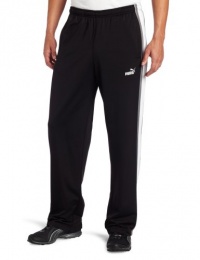 PUMA Men's Agile Track Pant, Black, Small