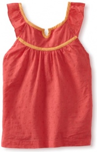 Roxy Kids Girls 2-6X Summer Blues Shirt, Bright Coral, X-Large Roxy Kids Girls 2-6X Summer Blues Shirt, Bright Coral, X-Large