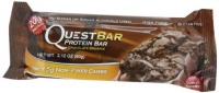 Quest Nutrition Protein Bars, Chocolate Brownie, 12 Count