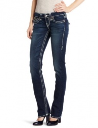 True Religion Women's Billy Super T-Stitch Low Rise Jean True Religion Women's Billy Super T-Stitch Low Rise Jean