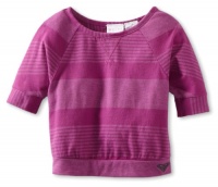 Roxy Kids Baby-girls Infant Heart N Soul 3/4 Sleeve Top, Wild Flower Stripe, 24 Months Roxy Kids Baby-girls Infant Heart N Soul 3/4 Sleeve Top, Wild Flower Stripe, 24 Months