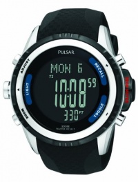 Pulsar Men's PS7001 Tech Gear Digital Watch Pulsar Men's PS7001 Tech Gear Digital Watch