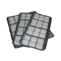 Flexi Freeze Ice Vest Replacement Panels, Black Flexi Freeze Ice Vest Replacement Panels, Black