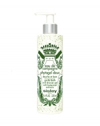 Body cleansing for all skin types, this bath & shower gel:- gently cleanses and helps restore skin's minerals- provides unctuous and generous foam- leaves the skin clean, soft, toned and delicately scented Body cleansing for all skin types, this bath & shower gel:- gently cleanses and helps restore skin's minerals- provides unctuous and generous foam- leaves the skin clean, soft, toned and delicately scented